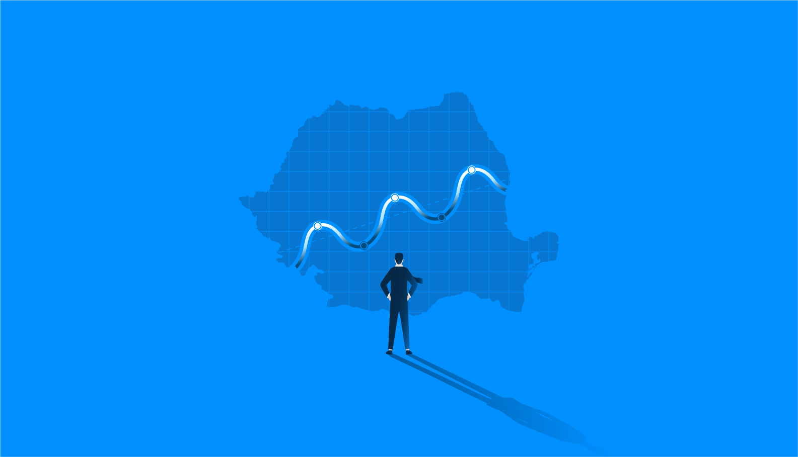 Ciclurile economice: România