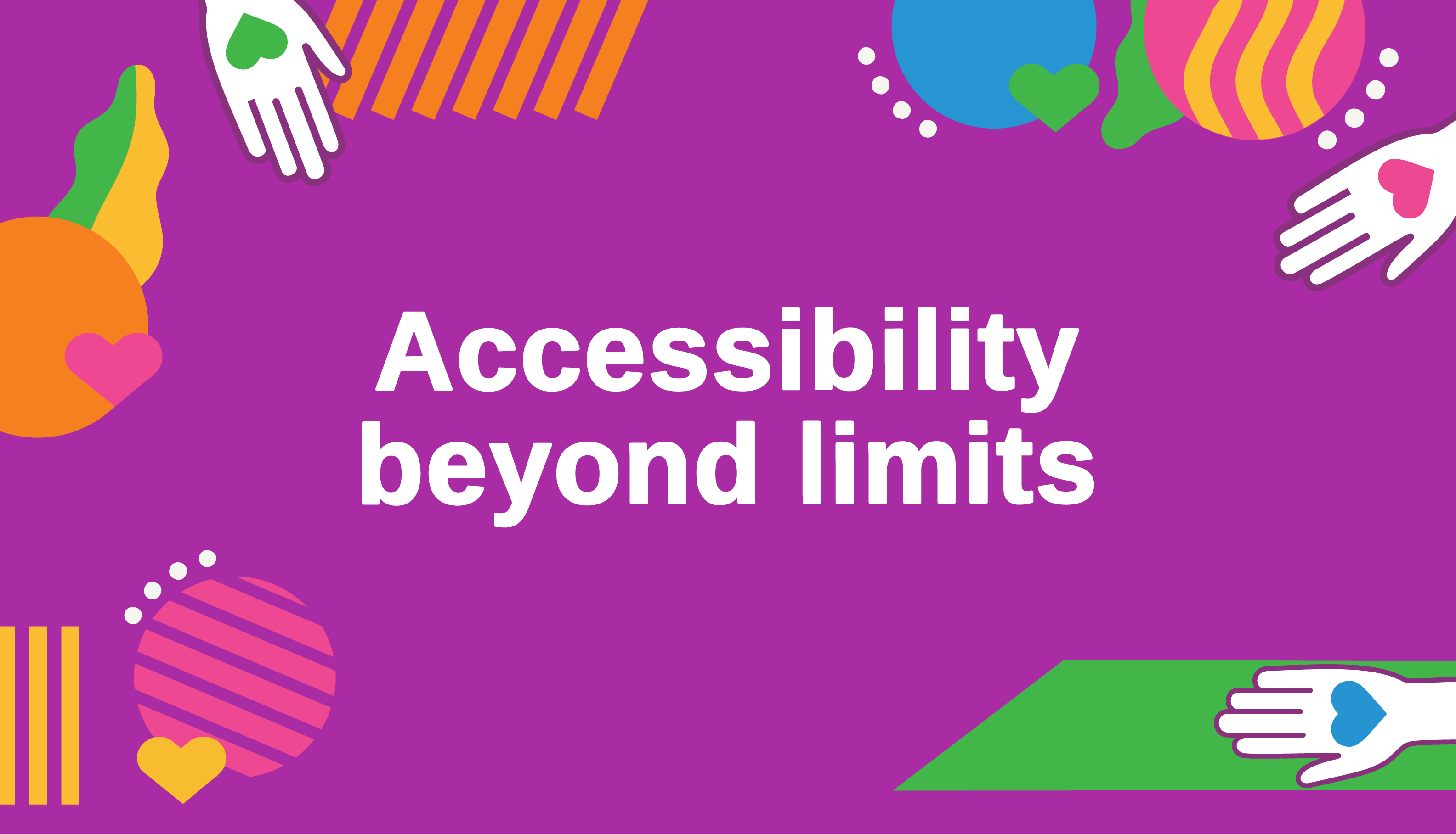 Accessibility beyond limits