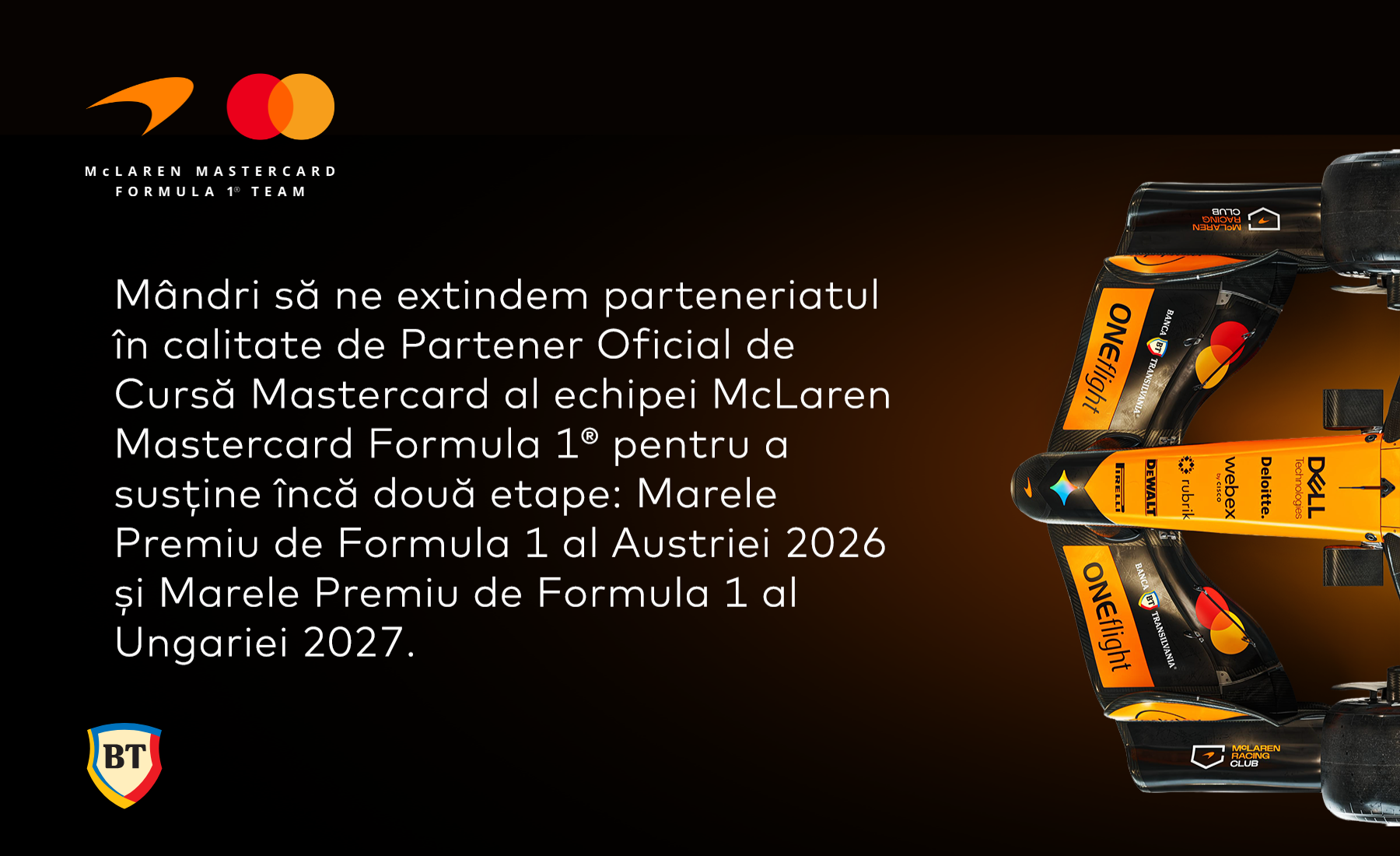 New chapter unlocked: Formula 1 Austrian Grand Prix 2026 (Spielberg) 🏎️ 🧡