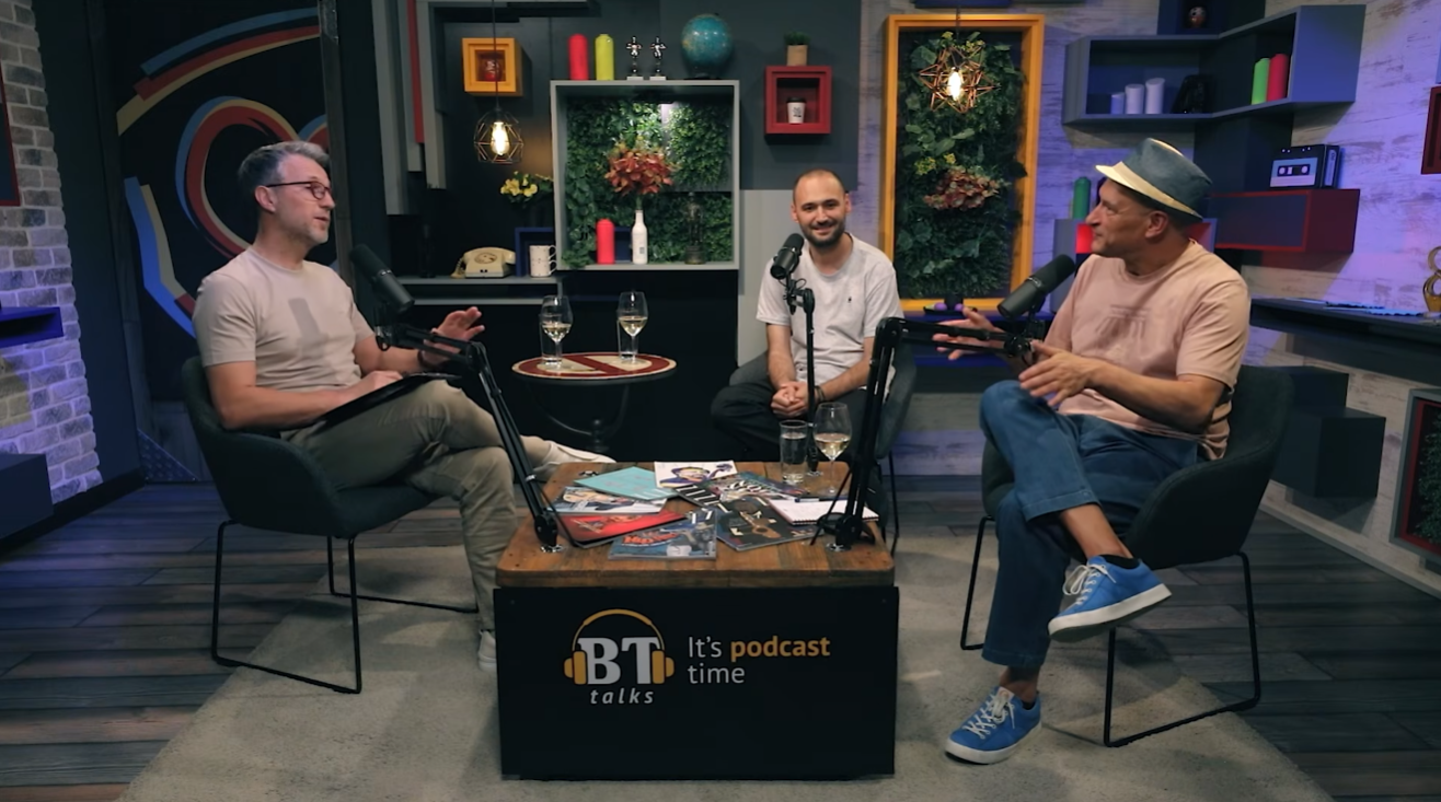 BT Talks - Despre TIFF, cu Mihai Chirilov & Cristian Hordilă