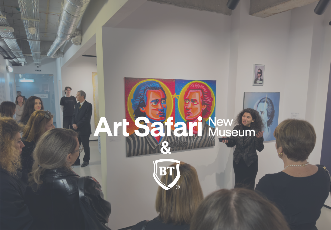 Art Safari New Museum, powered by BT