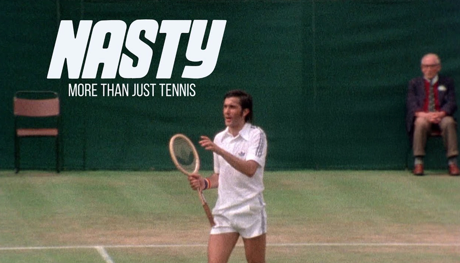 Welcome to the world of Ilie Năstase