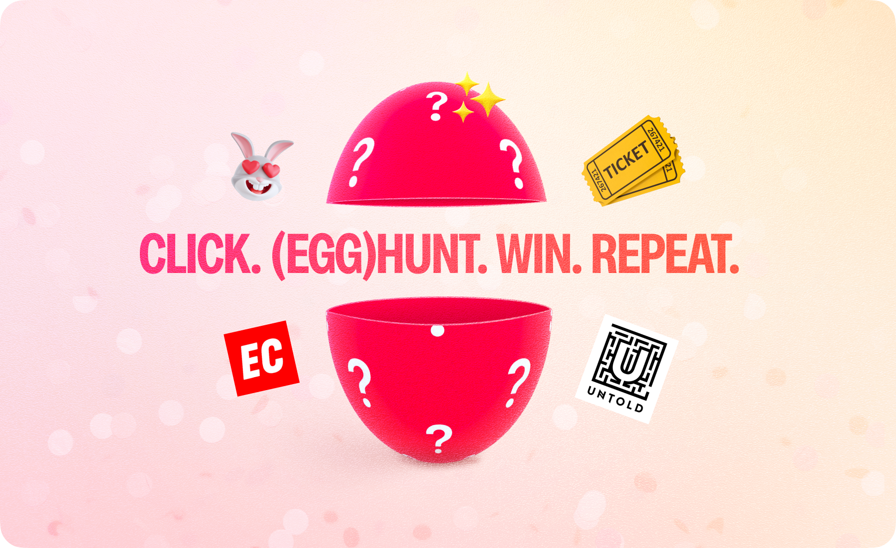 Egg Hunt Alert: dacă tot dai scroll, de ce să nu câștigi ceva?