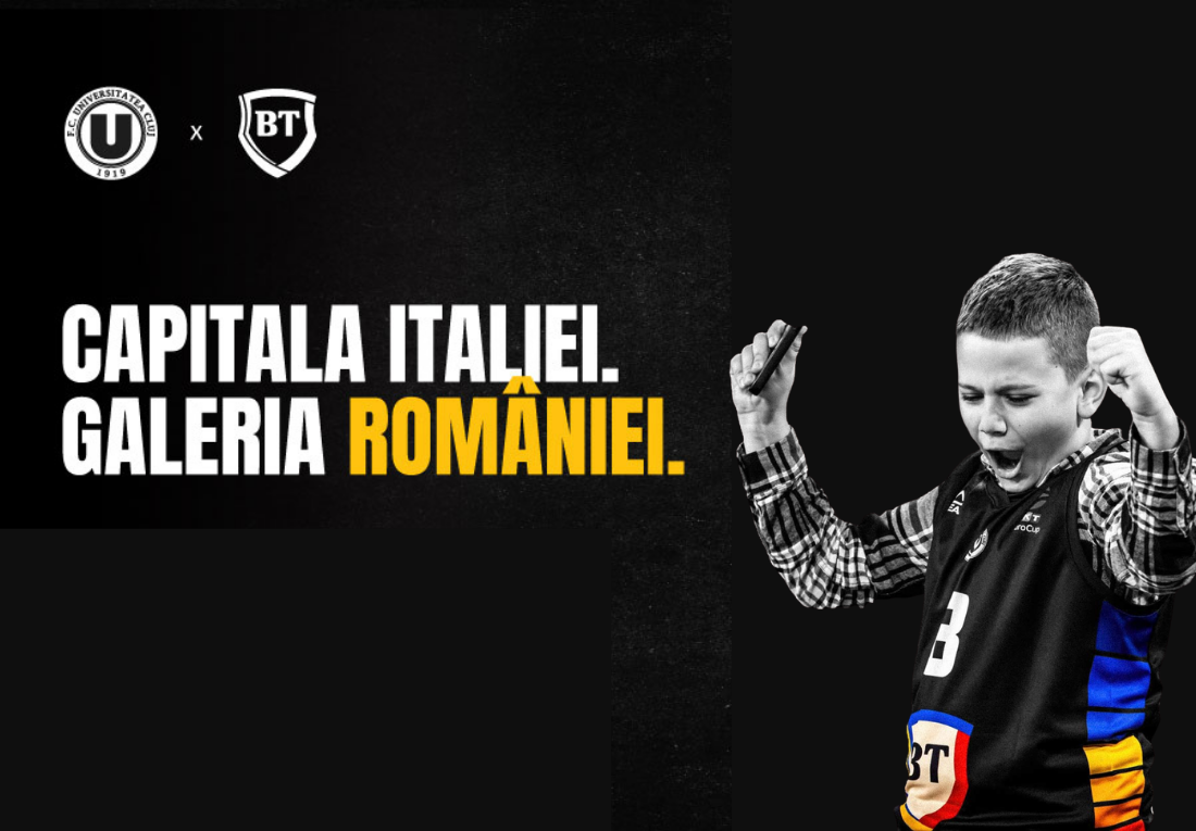 U-BT revine în Italia. Ne vedem la Roma!