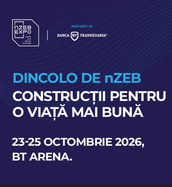 nZEB Expo 2026: cum se construiește corect, în practică
