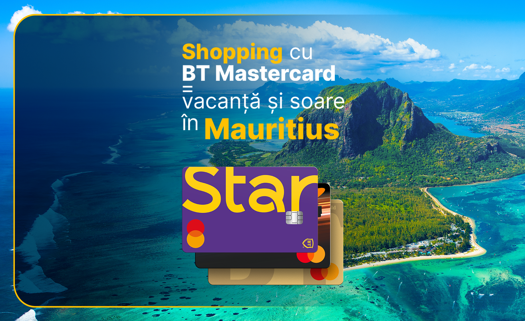 Oricum plătești cu cardul, deci ce zici de o vacanță în Mauritius?