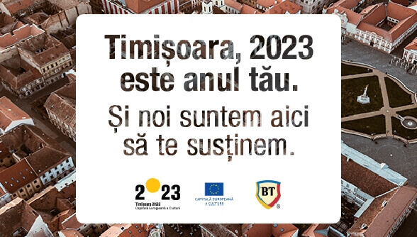 Este anul tău, Timișoara.