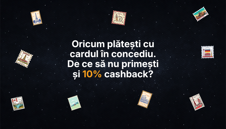 Cumpărăturile din vacanță îți aduc 10% cashback
