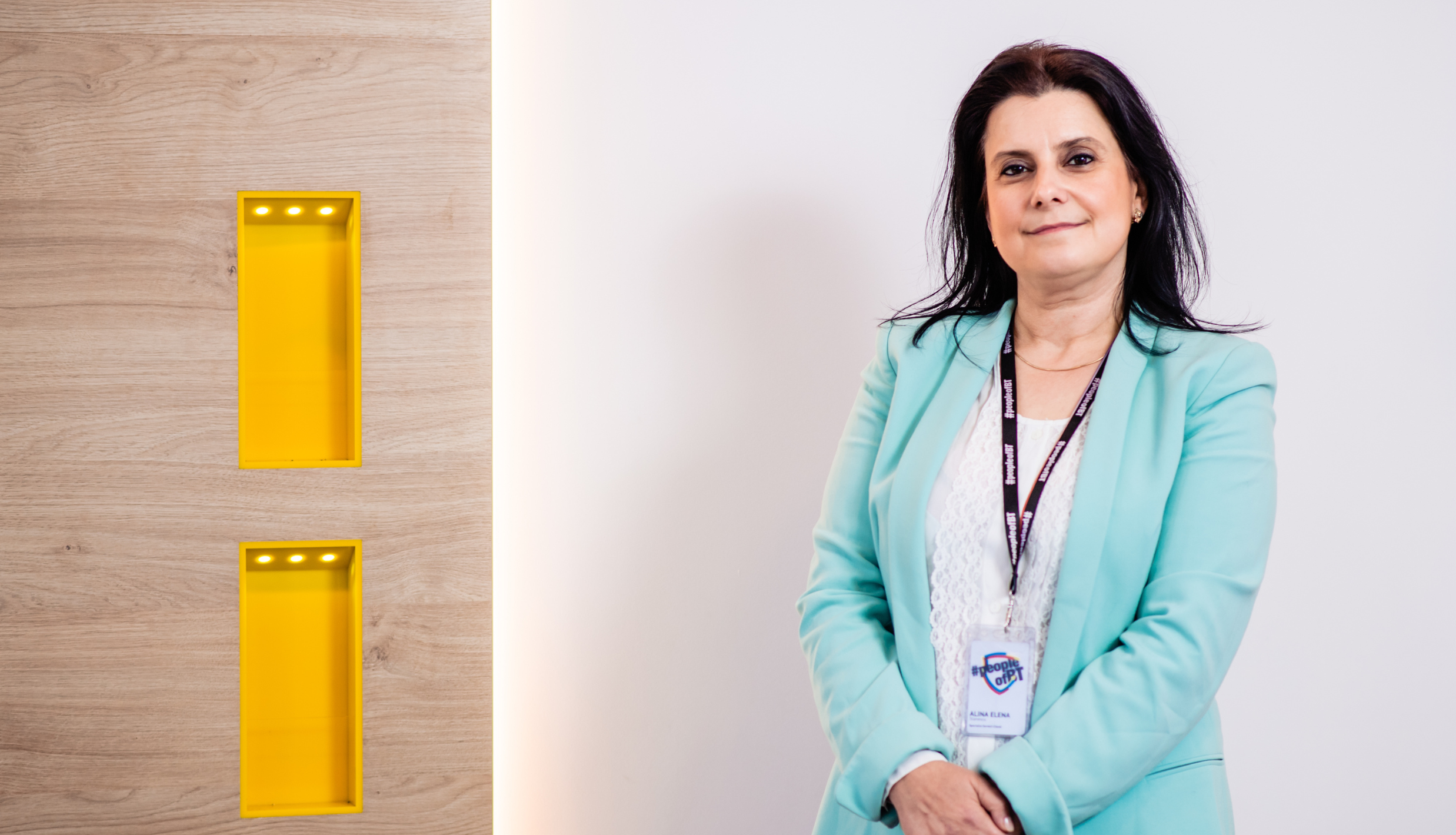Alina Stănescu: "De 14 ani, cu aceeași energie pozitivă"