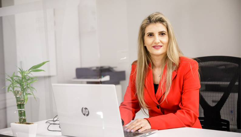 Luminița Moneanu: „Dacă alții pot, eu de ce nu aș putea?”