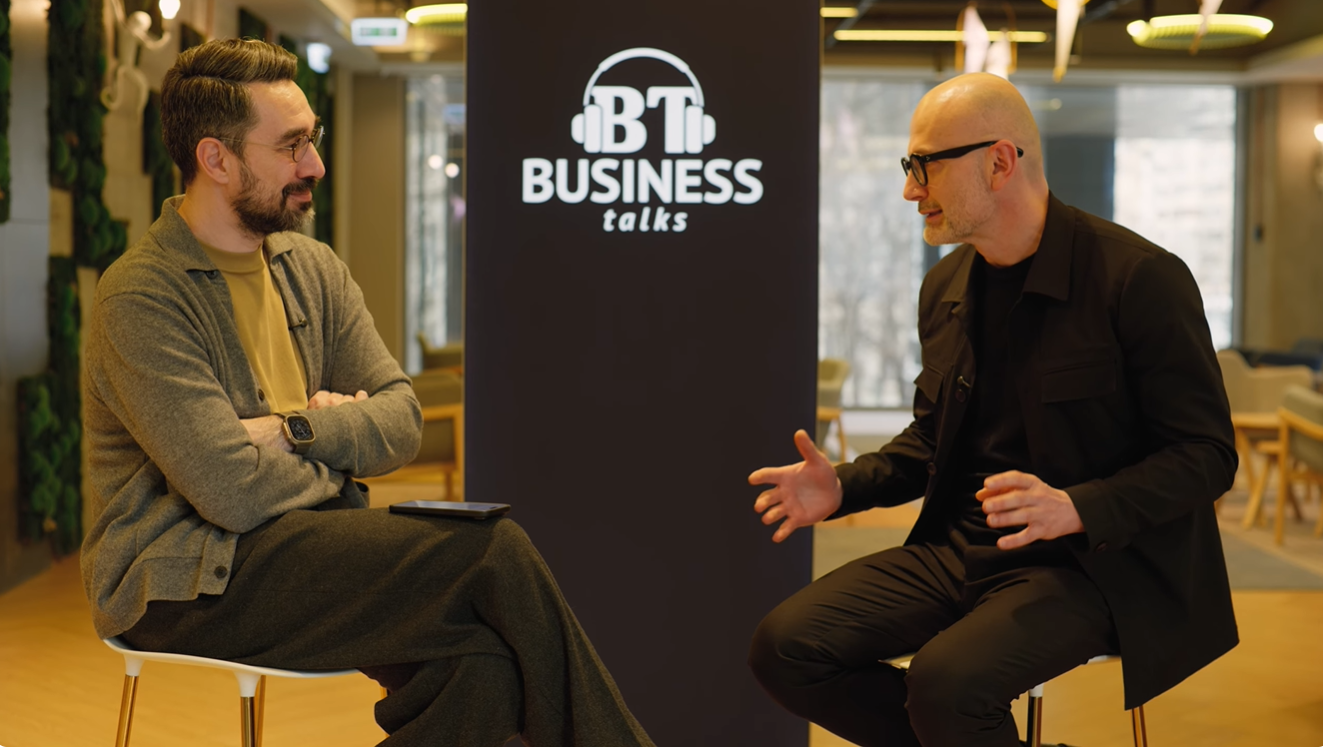 BT Business Talks - Sergiu Mircea, Director Executiv Marketing, Comunicare & Customer Experience