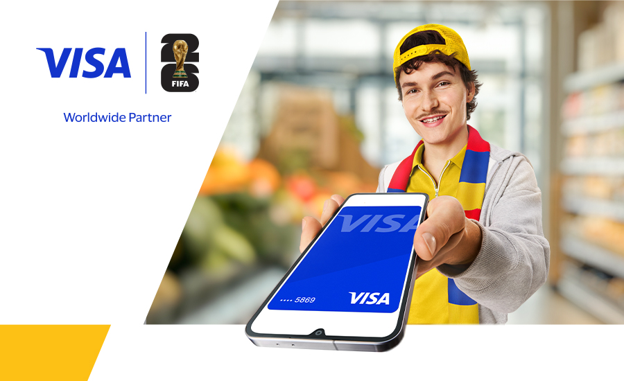 Plătești cu Visa în BT Pay și poți ajunge la Cupa Mondială FIFA 2026™