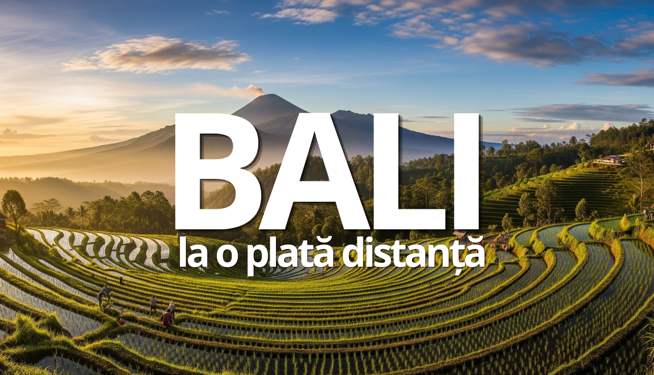 Bali sună prea bine ca să fie adevărat? Hai să vezi cum câștigi o experiență completă!