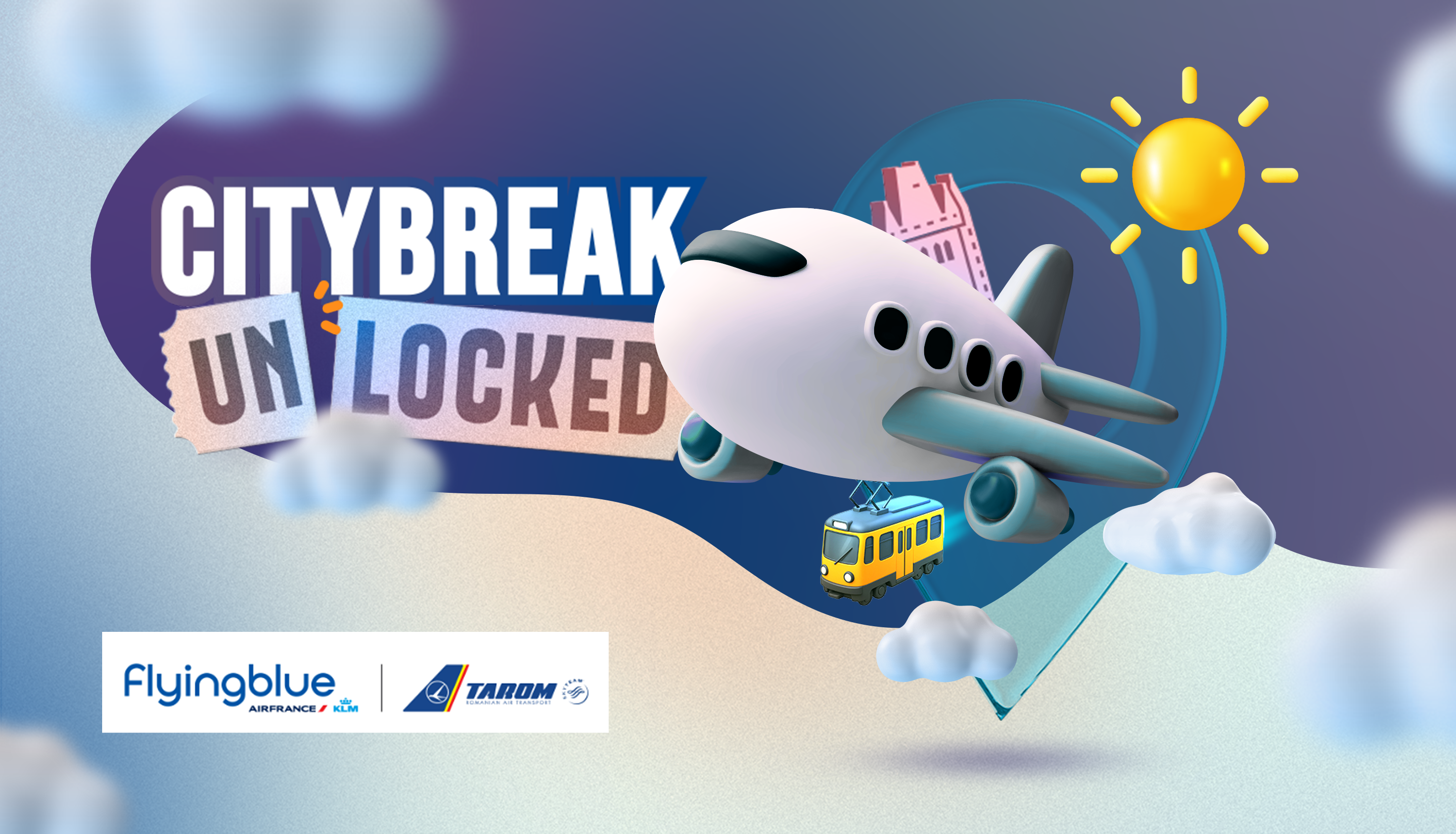 City break unlocked: Lisabona sau Praga, cu BT Flying Blue