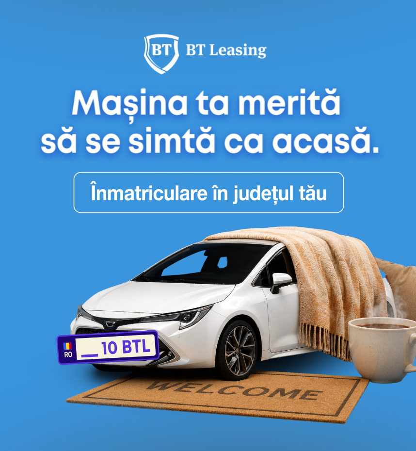 Numărul de pe mașină spune și el o poveste