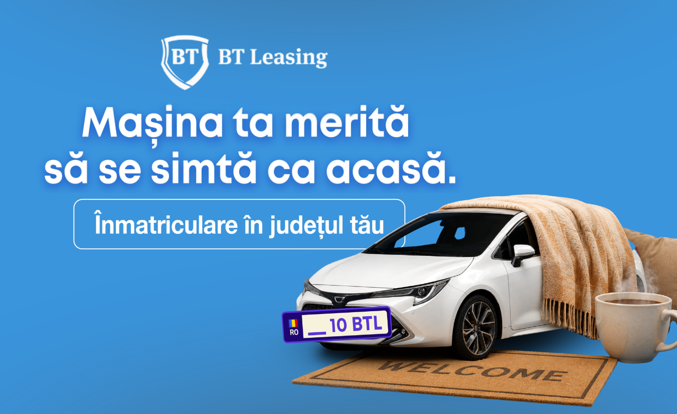 Numărul de pe mașină spune și el o poveste