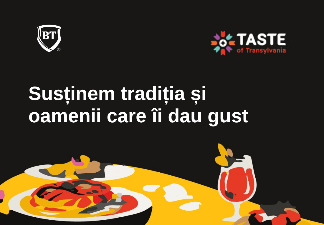 Taste of Transylvania ajunge la Castelul Gilău | 29 - 31 mai