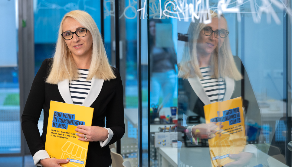 Cristina Căciulan: „La BT Mic am învățat cu adevărat să ascult oamenii”