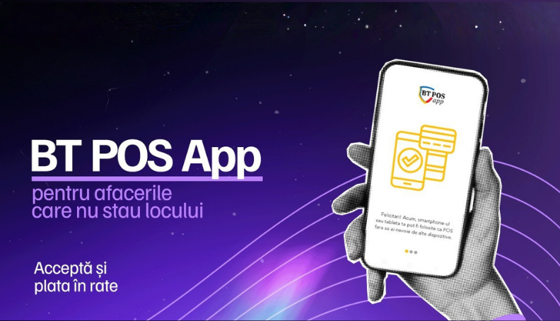BT POS App - Pentru afacerile mai mereu în mișcare