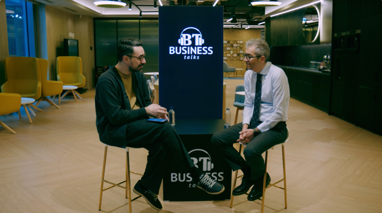 BT Business Talks - Tiberiu Moisă, Director General Adjunct MidCorporate & IMM BT