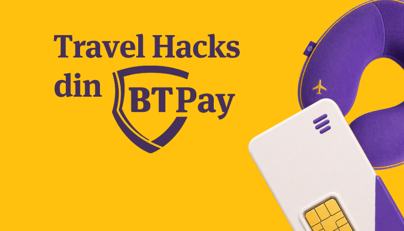 eSim din BT Pay, pentru că internetul nu mai e un bonus. E parte din planul de vacanță.